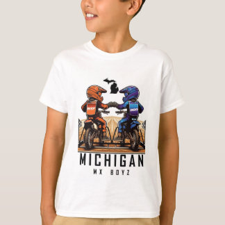 Michigan Mx Boyz Kids T-Shirt