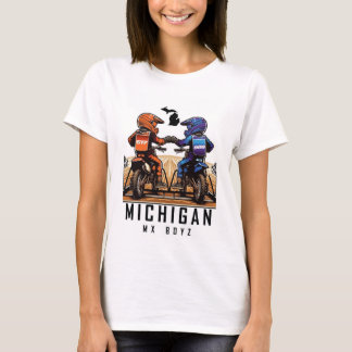 Michigan Mx Boyz Womens T-Shirt