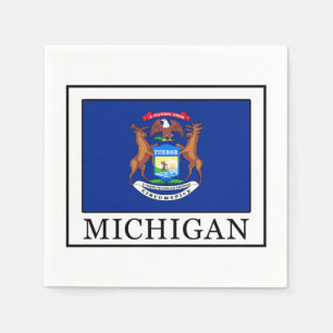 Michigan Napkin