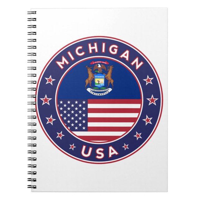 Michigan Notebook (Front)