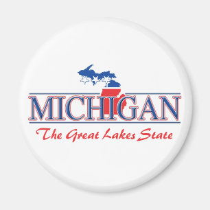 Michigan Patriotic Magnets