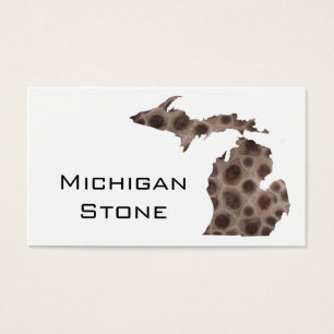Michigan Petoskey Stone