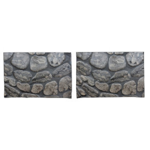Michigan Petoskey Stone Abstract Pattern Pillowcase