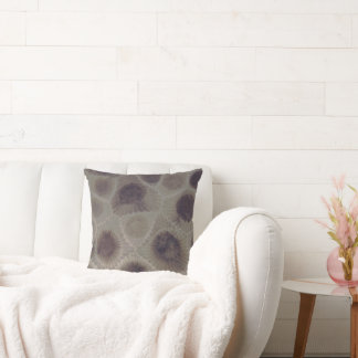 Michigan Petoskey Stone Cushion