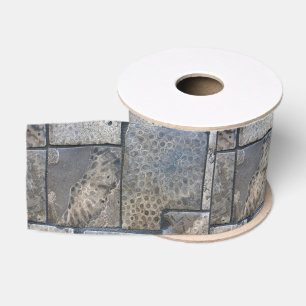 Michigan Petoskey Stone Design Grosgrain Ribbon