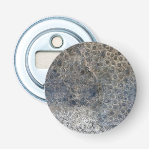 Michigan Petoskey Stone Pattern Bottle Opener