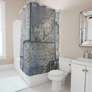 Michigan Petoskey Stone Shower Curtain