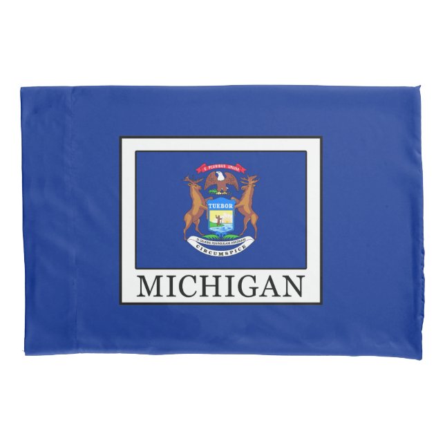 Michigan Pillowcase (Front)