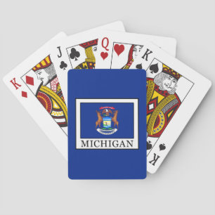 Michigan Playing Cards