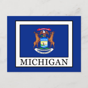 Michigan Postcard