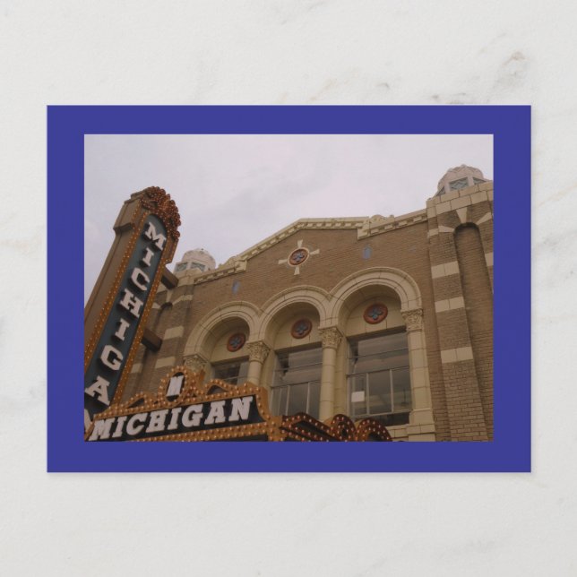 MIchigan Postcard (Front)