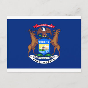 Michigan Postcard