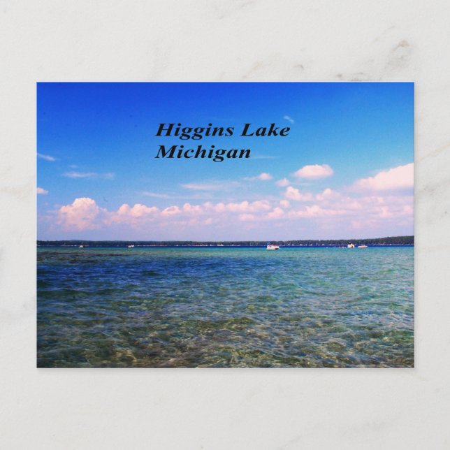Michigan Postcard (Front)