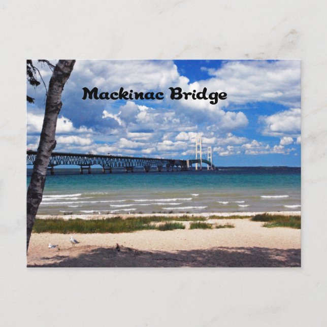 Michigan Postcard (Front)