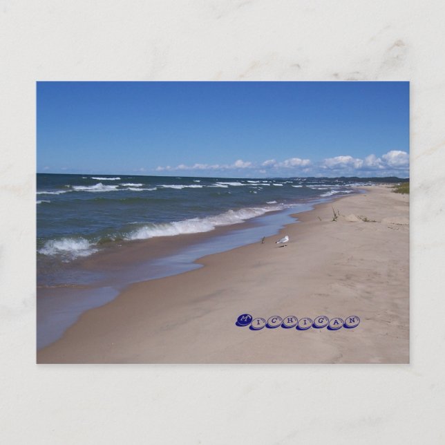 Michigan Postcard (Front)