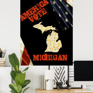 MICHIGAN  POSTER