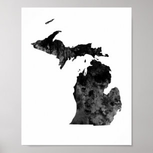 Michigan Poster