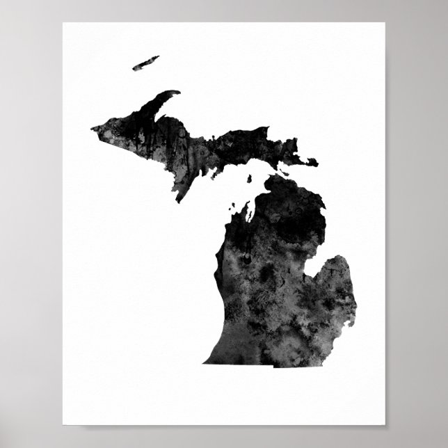 Michigan Poster (Front)