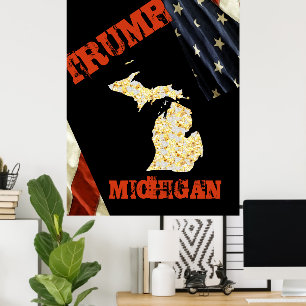 MICHIGAN  POSTER