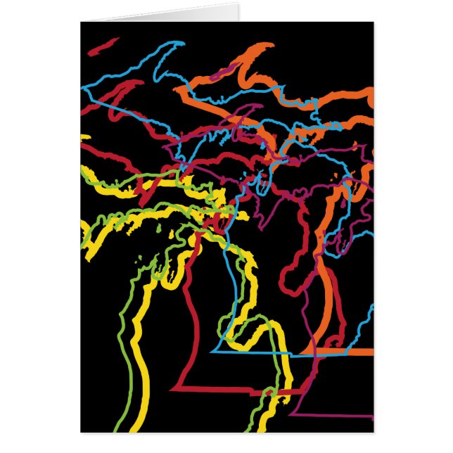 michigan pride blur (Front)