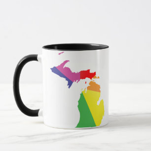 michigan pride. mug