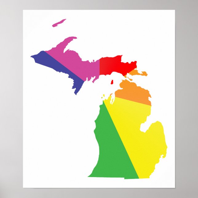 michigan pride. poster (Front)