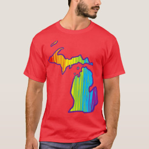 Michigan Pride T-Shirt