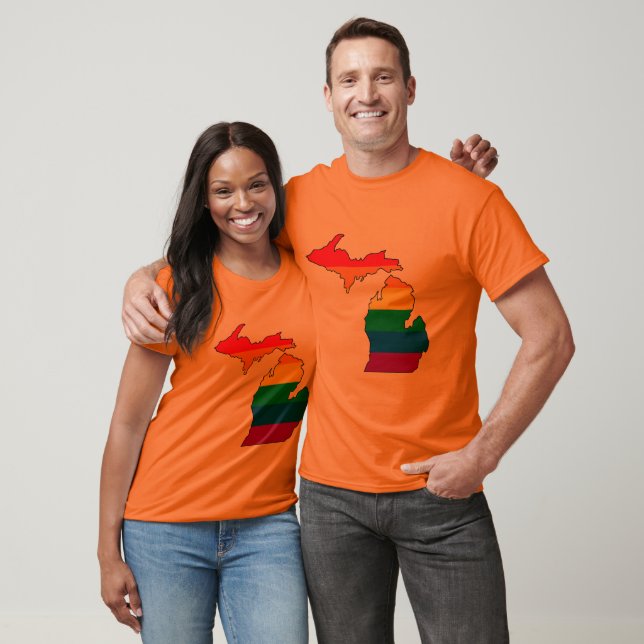 MICHIGAN PRIDE - T-Shirt (Unisex)