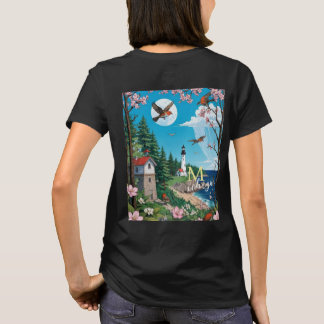 Michigan Quilter's Panel T-Shirt