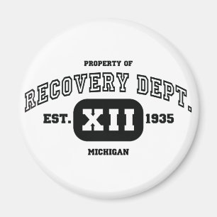 MICHIGAN Recovery Magnet
