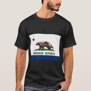 Michigan Republic Wolverine T-Shirt