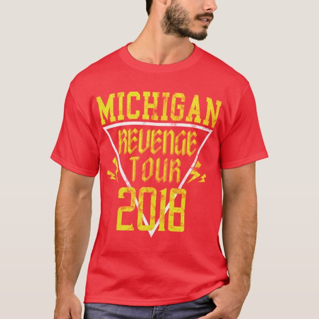 Michigan Revenge Tour Shirt (Front)