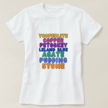 Michigan Rockhound T-shirt 