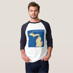 MICHIGAN ROCKS! T-Shirt