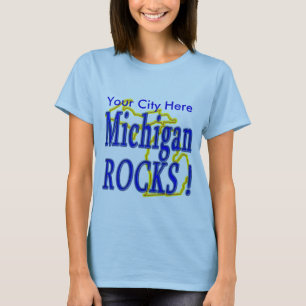Michigan Rocks ! T-Shirt