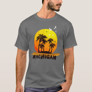 Michigan romance and happiness  T-Shirt