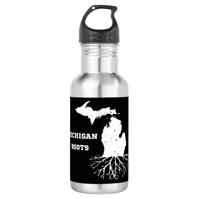 Michigan Roots 710 Ml Water Bottle (Front)