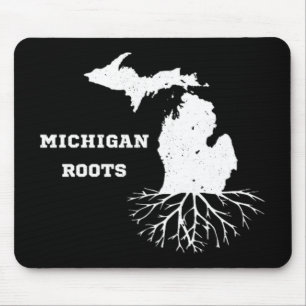 Michigan Roots Mouse Mat
