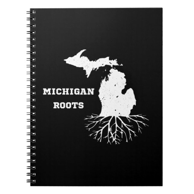 Michigan Roots Notebook (Front)