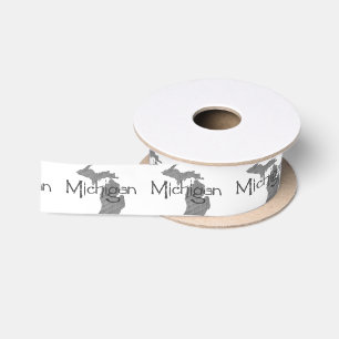 Michigan Satin Ribbon