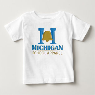 Michigan School Apparel Baby T-Shirt