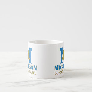 Michigan School Apparel Espresso Cup