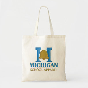 Michigan School Apparel Tote Bag