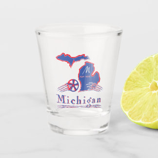 Michigan Shot Glass