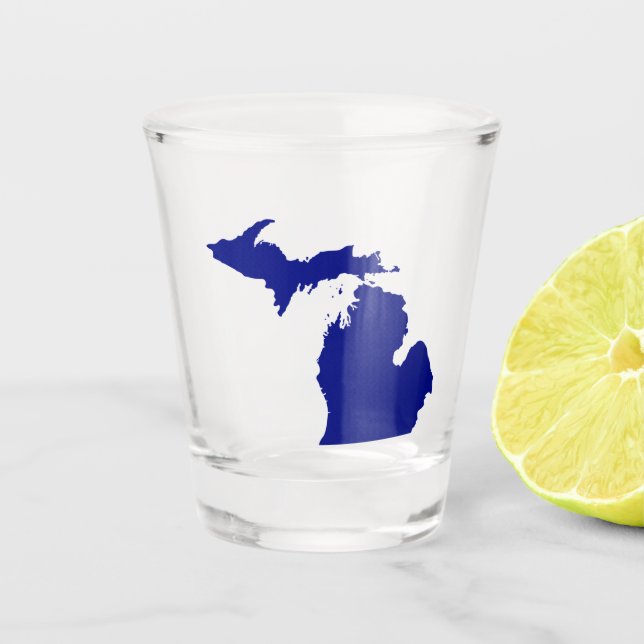 Michigan Shot Glass (Front)