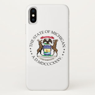 Michigan sign iPhone x case
