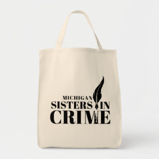 Michigan Sisters in Crime bag