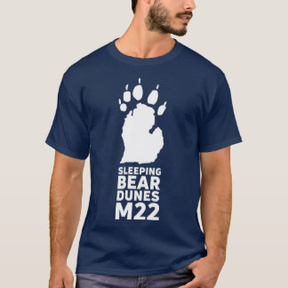 Michigan Sleeping Bear Dunes Great Lakes Gift T-Shirt