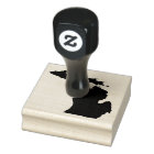 Michigan Solid Rubber Art Stamp