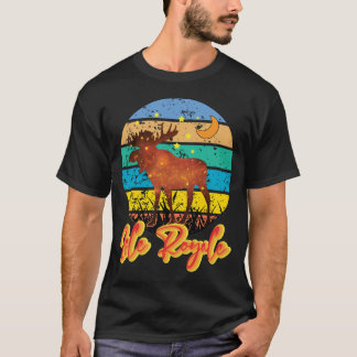 Michigan Souvenir Isle Royale National Park Hiking T-Shirt